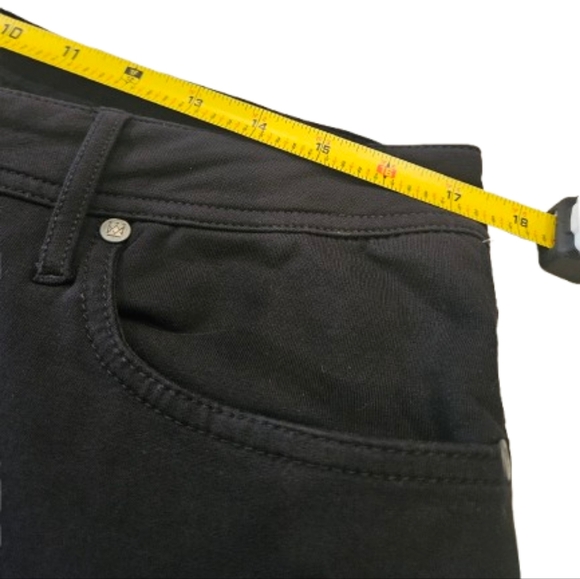 Swet Tailor Black All-In Pants Men's 34x32 - Picture 5 of 11